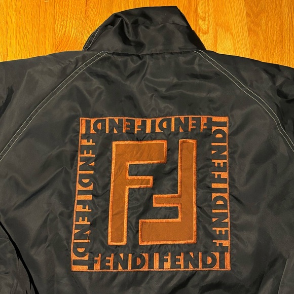 SOLD - FENDI Roma Rare Vintage Jacket - Picture 3 of 7